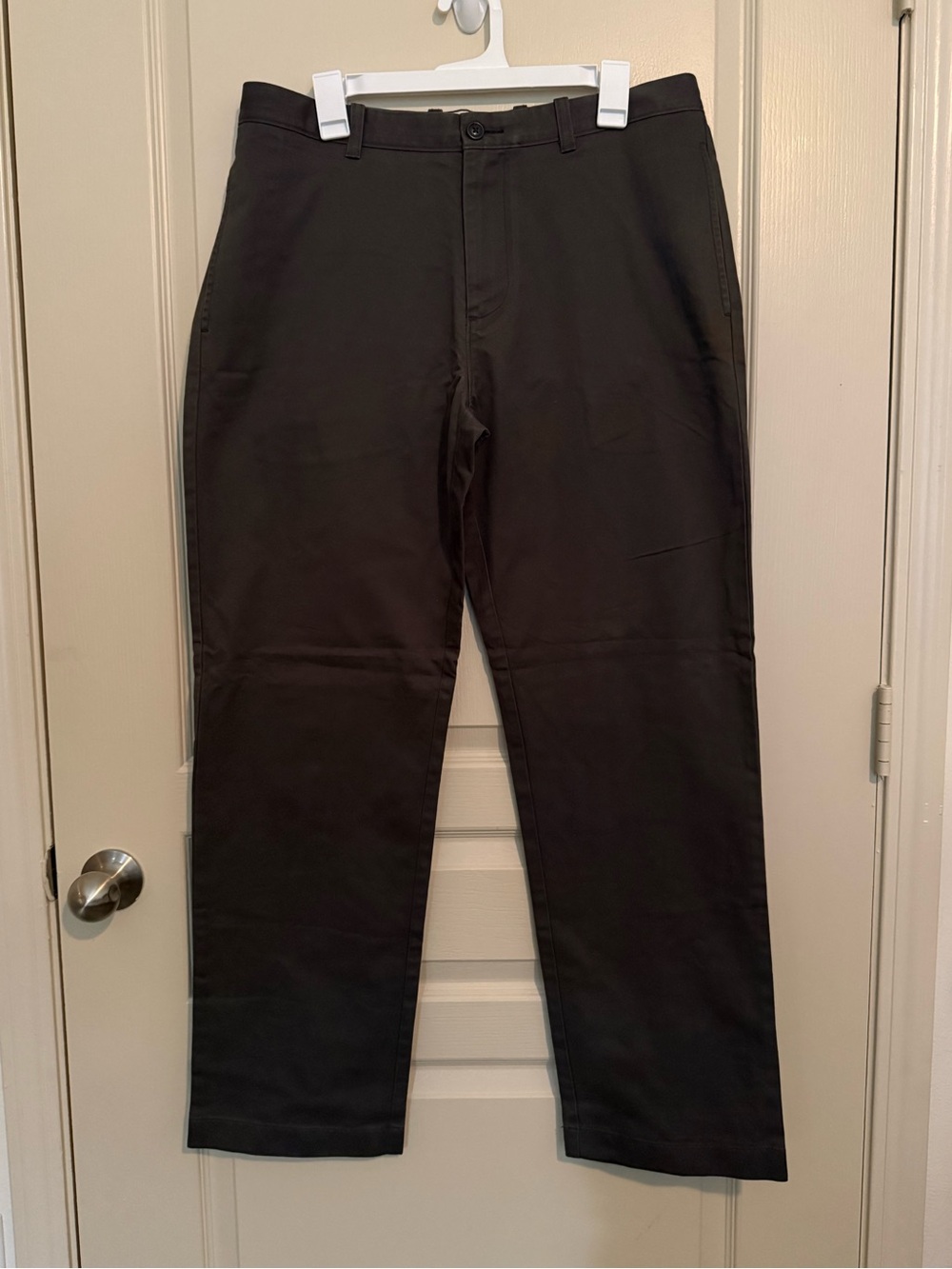 J. Crew Men’s Dark Grey Black Chino Pants